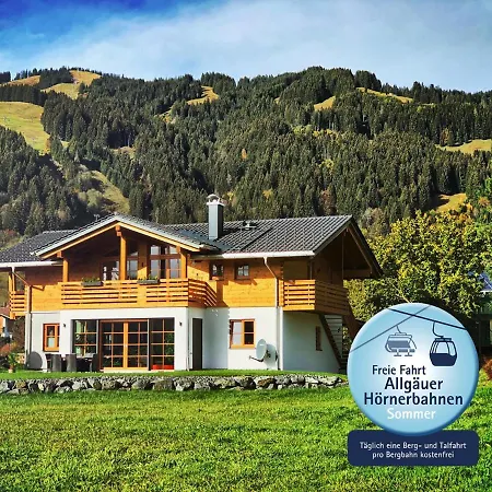 Traumferienwohnung Alpenliebe Sommer-Hoernerbahnen Kostenlos Bolsterlang Exterior photo