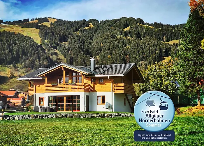 Traumferienwohnung Alpenliebe Sommer-Hoernerbahnen Kostenlos