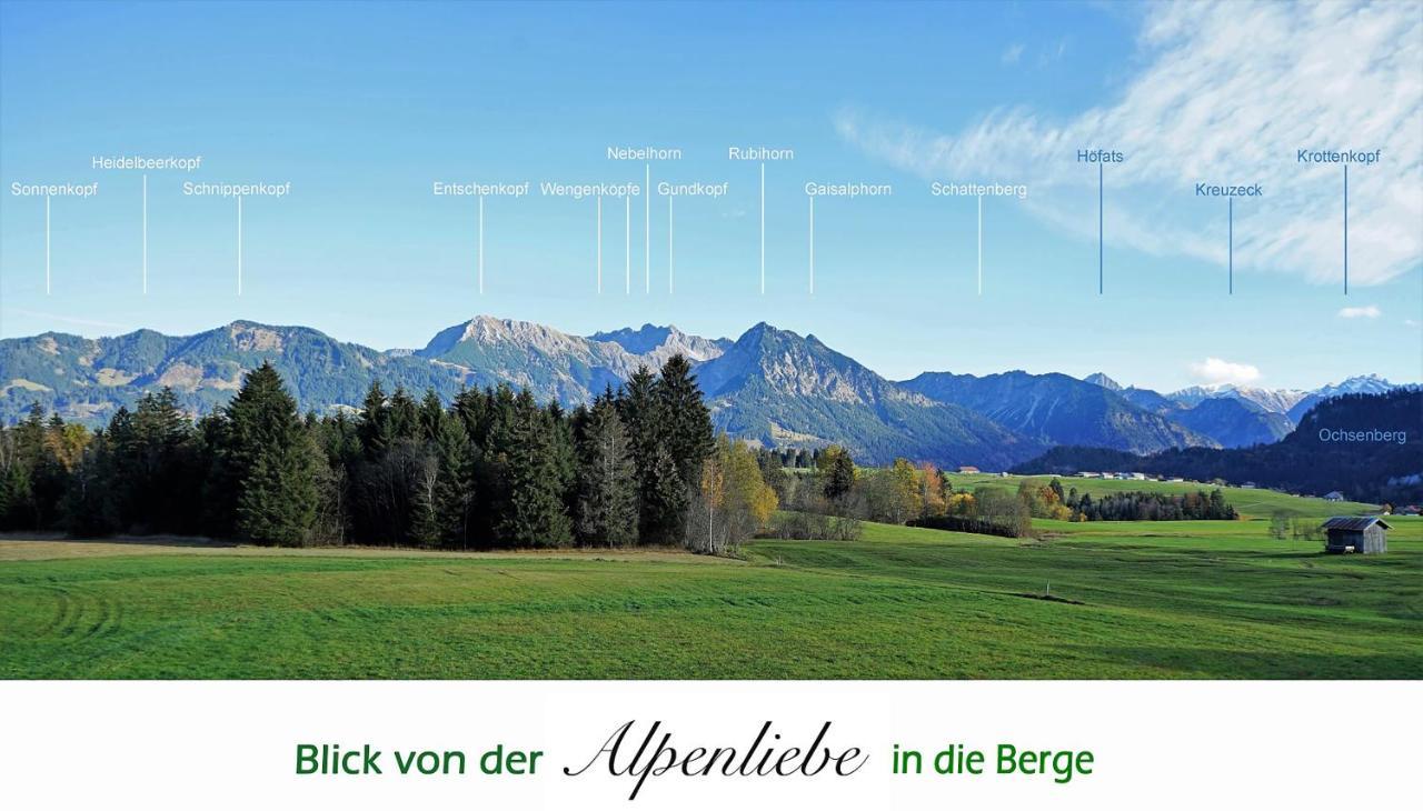 Apartment Traumferienwohnung Alpenliebe Sommer-hoernerbahnen Kostenlos Bolsterlang