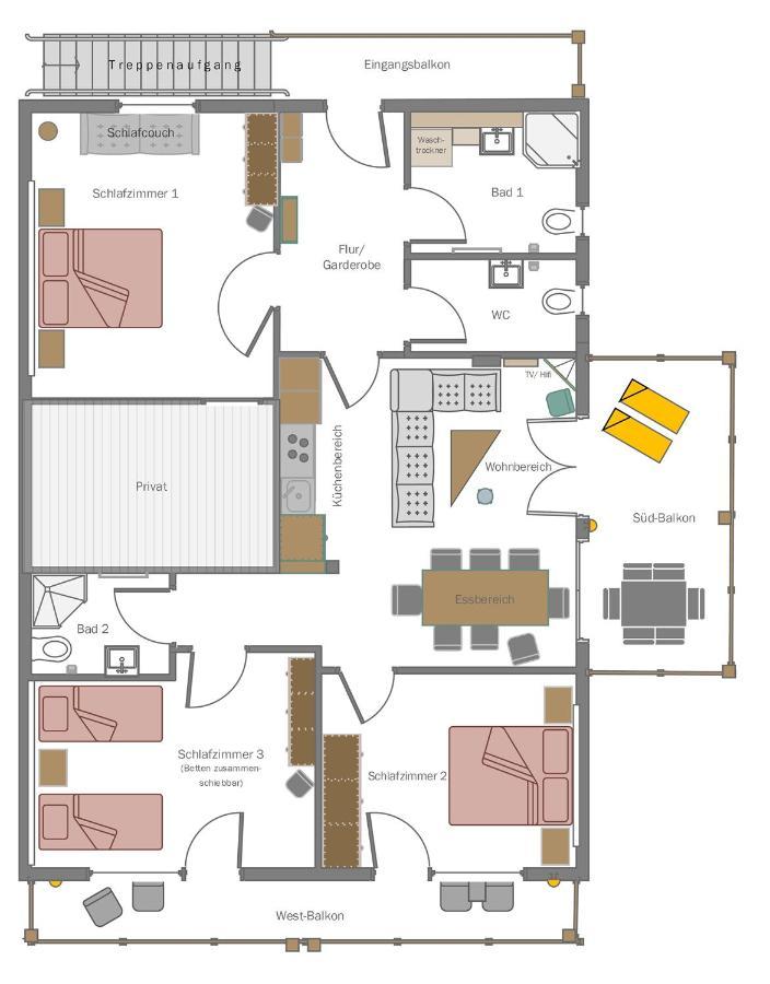 Apartment Traumferienwohnung Alpenliebe Sommer-hoernerbahnen Kostenlos *