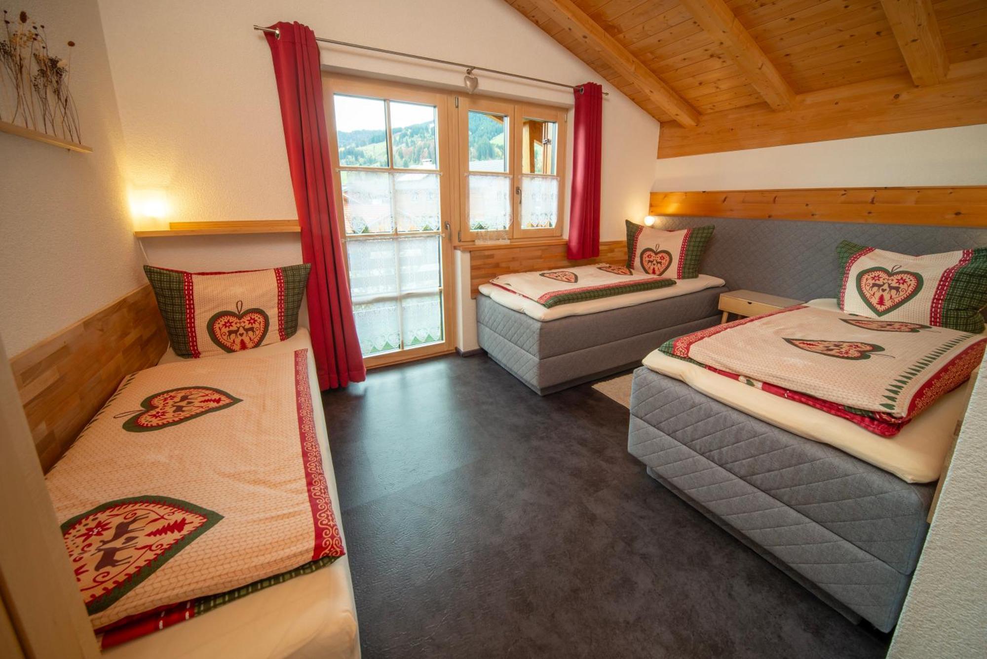 Traumferienwohnung Alpenliebe Sommer-hoernerbahnen Kostenlos Apartment Bolsterlang